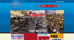 Desktop Screenshot of healthandstrengthgym.net